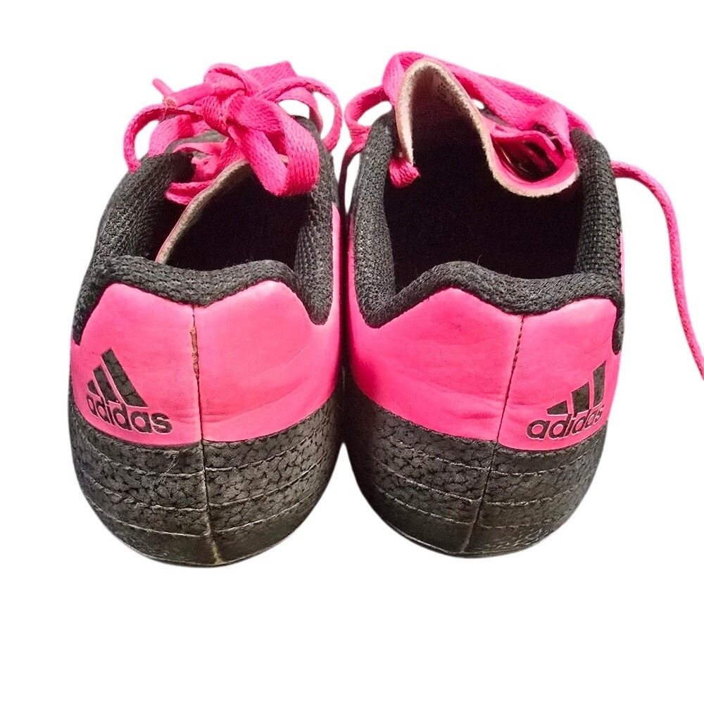 Adidas Copa 19.4 FG Soccer Cleats Black Shock Pink Kids 13K G26368 - Picture 5 of 7